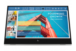 HP E-Series E14 G4 1B065AA#ABB Monitor, IPS, 14", 1920x1080, 2xUSB-C hordozható