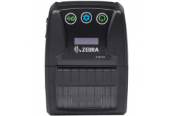 Zebra ZQ210 ZQ21-A0E12KE-00, címkenyomtató, 8 dots/mm (203 dpi), linerless, CPCL, USB, BT (iOS), black