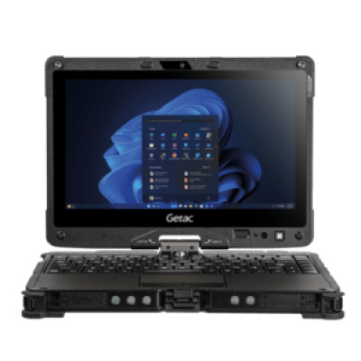 Getac V110, 29,5cm (11,6''), Full HD, QWERTZ (DE), Chip, USB, USB-C, BT, Wi-Fi, SSD, Win. 11 Pro, black