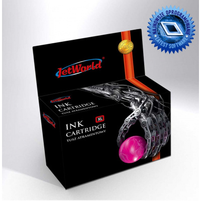 JetWorld PREMIUM Kompatibilis tintapatron a HP 903XL T6M07AE bíborvörös (magenta)