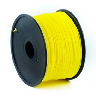 Gembird 3DP-PLA1.75-01-Y, 3D filament, PLA, 1,75mm, 1000g, Sárga (Yellow)