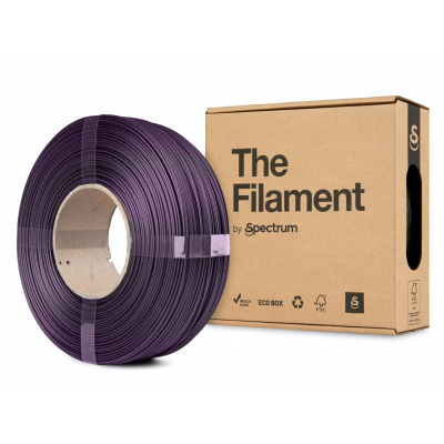 "The Filament" by Spectrum TF-24117, ReFill PETG CF, 1,75mm, 1000g, Lila (Purple)