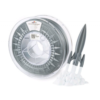 Spectrum 81067 3D filament, PLA High Speed, 1,75mm, 1000g, Ezüst (Silver star)