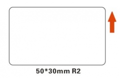 Niimbot címkék R A2A88358101, 50x30mm 230db White a B21 esetében