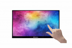 Verbatim PMT-14 Portable Touchscreen Monitor 14" Full HD 1080p Metal Housing Hordozható érintőképernyős monitor
