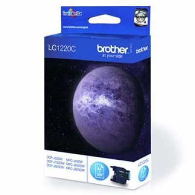 Brother LC-1220C cián (cyan) eredeti tintapatron