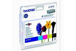Brother LC-970VALBP multipack eredeti tintapatron