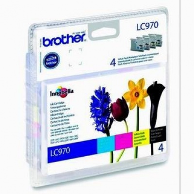 Brother LC-970VALBP multipack eredeti tintapatron
