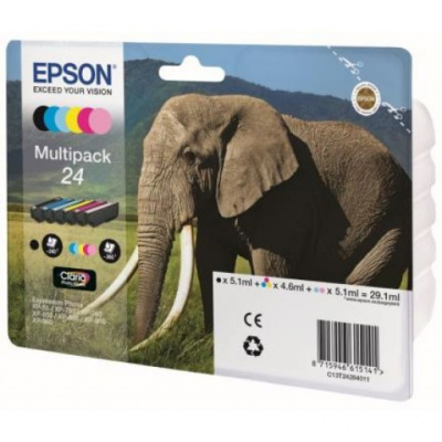 Epson T24284011, T2428 multipack(multipack) eredeti tintapatron