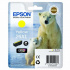 Epson T26344022, T263440, 26XL sárga (yellow) eredeti tintapatron