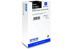 Epson T7551 XL C13T75514N fekete (black) eredeti tintapatron