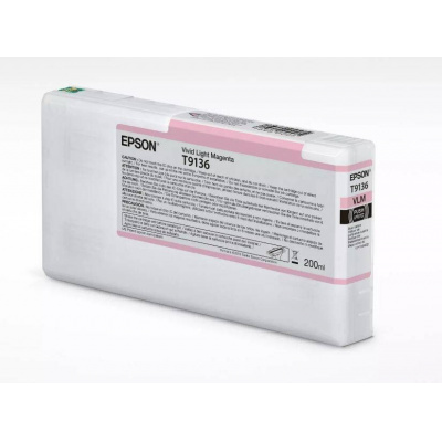 Epson C13T91360N világos bíborvörös (vivid light magenta) eredeti tintapatron