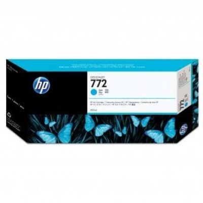 HP 772 CN636A cián (cyan) eredeti tintapatron
