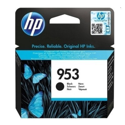 HP 953 L0S58AE fekete (black) eredeti tintapatron