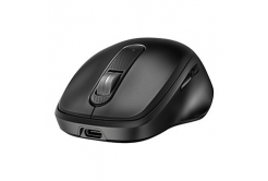 HP 515 9C2F7AA vezeték nélküli egér, Ultra-Fast Rechargeable Wireless Mouse EURO, fekete, 4000DPI