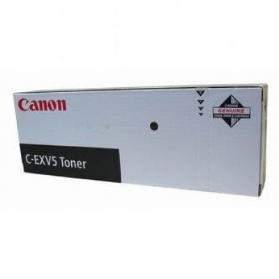 Canon C-EXV5 fekete (black) eredeti toner