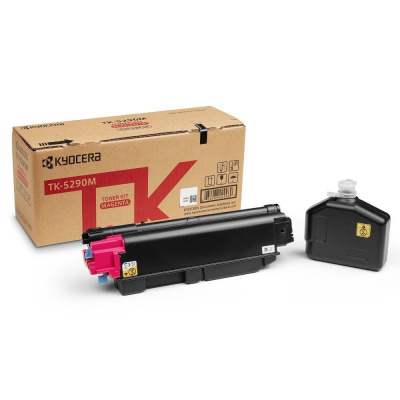 Kyocera TK5290M 1T02TXBNL0 bíborvörös (magenta) eredeti toner