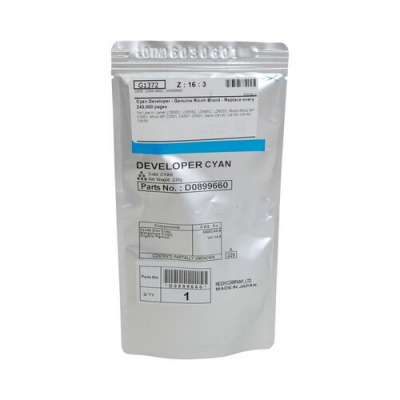Ricoh D0899660 cián (cyan) eredeti developer