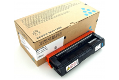 Ricoh 406349, 407641 cián (cyan) eredeti toner