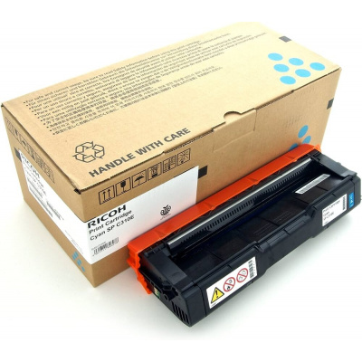 Ricoh 406349, 407641 cián (cyan) eredeti toner