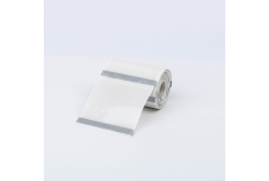 PONY 70x70mm, 110db, M110 és M120 esetében, eredeti öntapadós címkék, átlátszó
