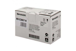 Sharp MX-C30GTB fekete (black) eredeti toner