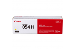Canon CRG-054H 3025C002 sárga (yellow) eredeti toner
