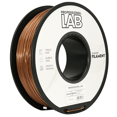 Professional Lab FG-P179-E1, 3D filament, PLA, 1,75mm, 1000g, Barna (Galaxy brown)