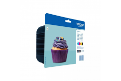 Brother LC-123VALBP multipack eredeti tintapatron