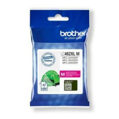 Brother LC-462XLM bíborvörös (magenta) eredeti tintapatron