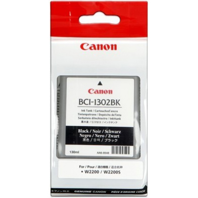 Canon BCI1302BK fekete (black) eredeti tintapatron