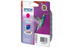 Epson T08034011 bíborvörös (magenta) eredeti tintapatron