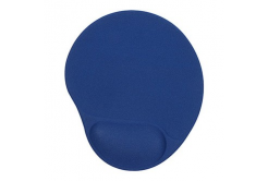 Powerton ERGO PALMA Podložka pod myš gelová, námořnická modrá