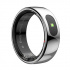 Smart RING PRO ezüst, stresszmérés, pulzusmérés, alvásmonitorozás, 11, Powerton