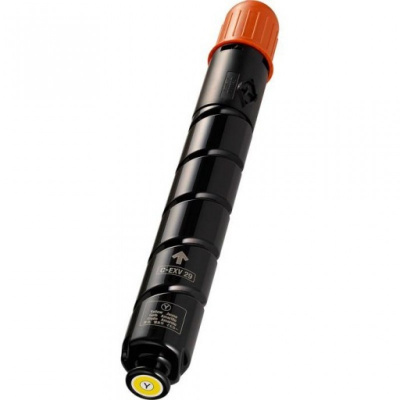 Canon C-EXV29Y sárga (yellow) kompatibilis toner