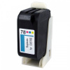 Utángyártott tintapatron a HP 78 C6578A színes 