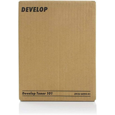 Develop 101 8932-4090-01 fekete (black) eredeti toner