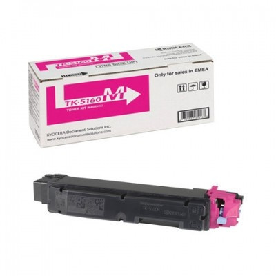 Kyocera Mita TK-5160M bíborvörös (magenta) eredeti toner