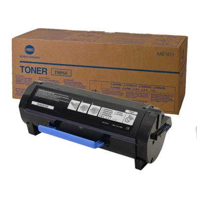 Konica Minolta TNP-64 AAE1011 fekete (black) eredeti toner