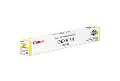 Canon C-EXV34Y 3789B003 sárga (yellow) eredeti fotohenger