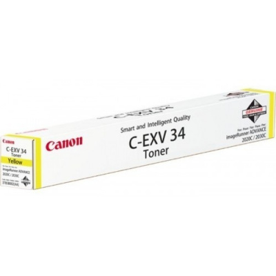 Canon C-EXV34Y 3789B003 sárga (yellow) eredeti fotohenger