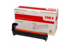 OKI 46484105 sárga (yellow) eredeti fotohenger
