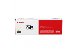 Canon 045Y (1239C002) sárga (yellow) eredeti toner
