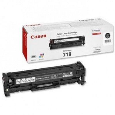Canon CRG-718 dualpack fekete (black) eredeti toner