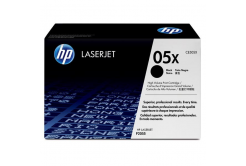HP 05X CE505X fekete (black) eredeti toner