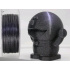 Gembird 3DP-PLA-MX3-01-GBK, 3D filament, PLA, 1,75mm, 1000g, „Three Galaxy” fekete (Black)