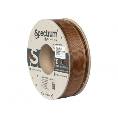 Spectrum 80988 3D filament, PLA Nature, 1,75mm, 250g, Sötét barna (Dark beer)