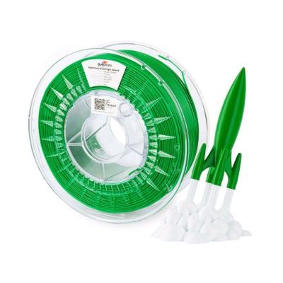 Spectrum 81059 3D filament, PLA High Speed, 1,75mm, 1000g, Zöld (Grass green)