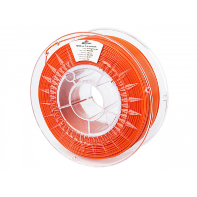 Spectrum CW-HS-001 3D filament, PLA Premium, 1,75mm, 1000g, Narancs (Tooling orange)