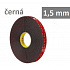 3M VHB™ 4655, tl. 1,5 mm; tmavošedá oboustranně silně lepicí akrylová páska 12 mm x 33 m
